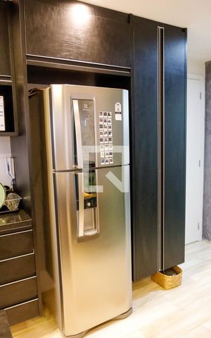 Apartamento à venda com 35m², 1 quarto e 1 vagaCozinha