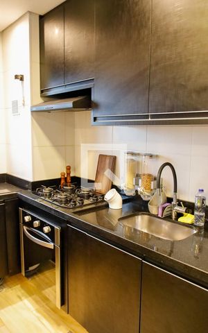 Apartamento à venda com 35m², 1 quarto e 1 vagaCozinha