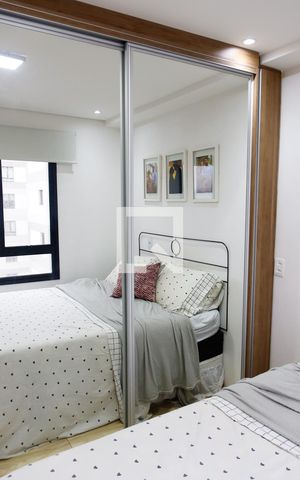 Apartamento à venda com 35m², 1 quarto e 1 vagaQuarto 1