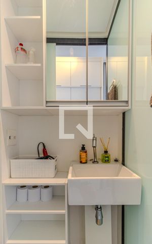 Studio à venda com 11m², 1 quarto e sem vagaBanheiro