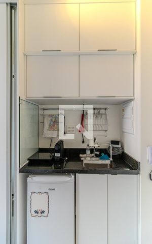 Studio à venda com 11m², 1 quarto e sem vagaCozinha