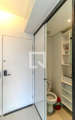 Studio à venda com 11m², 1 quarto e sem vagaEntrada
