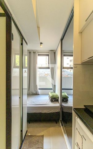 Studio à venda com 11m², 1 quarto e sem vagaStudio