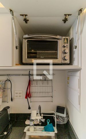 Studio à venda com 11m², 1 quarto e sem vagaCozinha