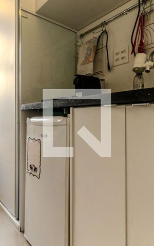 Studio à venda com 11m², 1 quarto e sem vagaCozinha