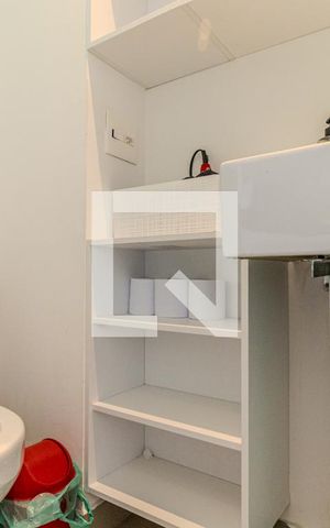 Studio à venda com 11m², 1 quarto e sem vagaBanheiro