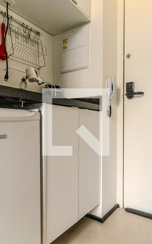 Studio à venda com 11m², 1 quarto e sem vagaCozinha