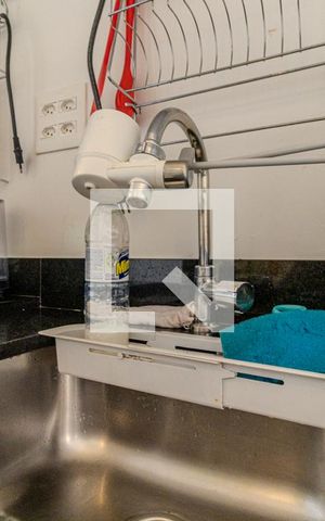 Studio à venda com 11m², 1 quarto e sem vagaCozinha
