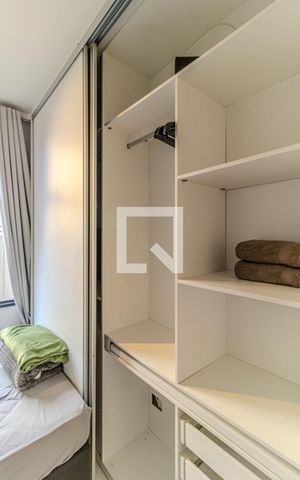 Studio à venda com 11m², 1 quarto e sem vagaStudio