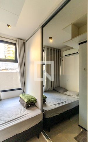 Studio à venda com 11m², 1 quarto e sem vagaStudio