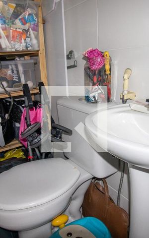 Apartamento para alugar com 92m², 3 quartos e 1 vaga Apartamento para alugar com 92m², 3 quartos e 1 vagaBanheiro quarto 2