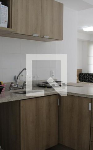 Apartamento à venda com 50m², 1 quarto e 1 vagaCozinha