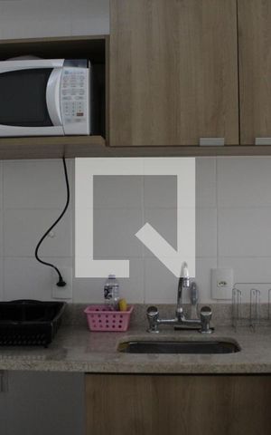 Apartamento à venda com 50m², 1 quarto e 1 vagaCozinha