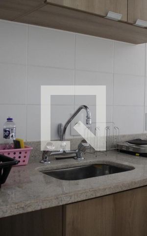 Apartamento à venda com 50m², 1 quarto e 1 vagaCozinha