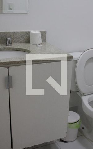 Apartamento à venda com 50m², 1 quarto e 1 vagaBanheiro 