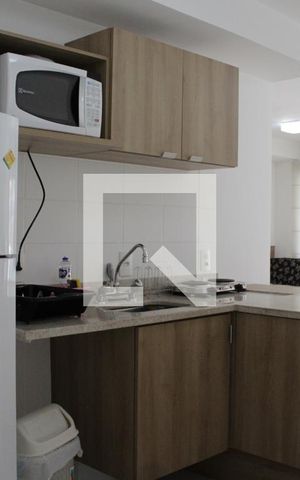 Apartamento à venda com 50m², 1 quarto e 1 vagaCozinha