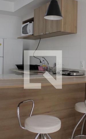 Apartamento à venda com 50m², 1 quarto e 1 vagaCozinha