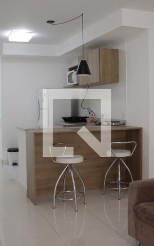 Apartamento à venda com 50m², 1 quarto e 1 vagaSala