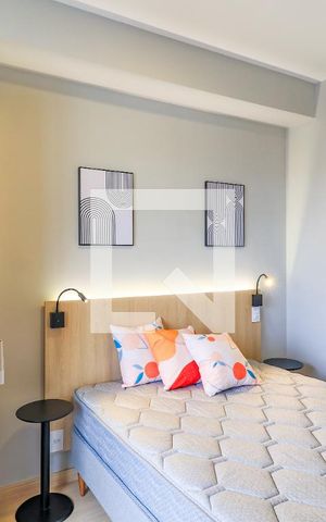 Apartamento à venda com 32m², 1 quarto e sem vaga Apartamento à venda com 32m², 1 quarto e sem vagaQuarto