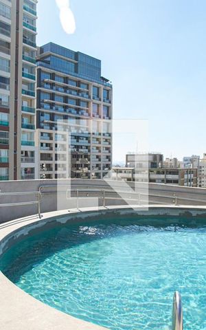 Studio à venda com 39m², 1 quarto e sem vaga Studio à venda com 39m², 1 quarto e sem vagaÁrea comum - Piscina
