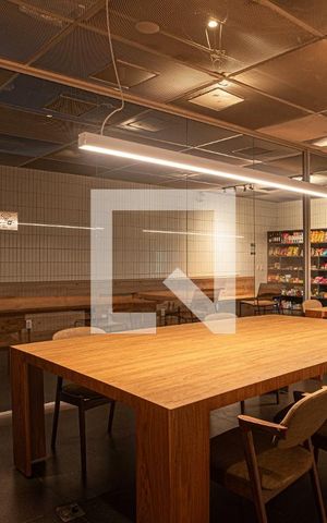 Studio à venda com 39m², 1 quarto e sem vaga Studio à venda com 39m², 1 quarto e sem vagaÁrea comum - Salão de festas