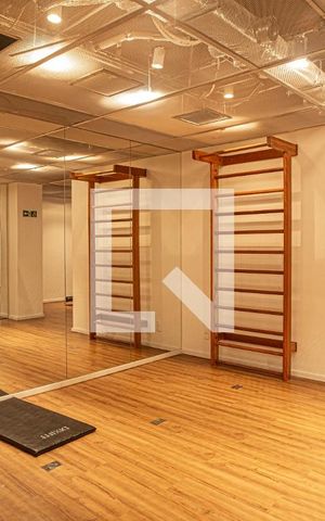 Studio à venda com 39m², 1 quarto e sem vaga Studio à venda com 39m², 1 quarto e sem vagaÁrea comum - Academia