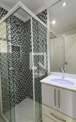 Apartamento à venda com 80m², 3 quartos e 2 vagasBanheiro Social