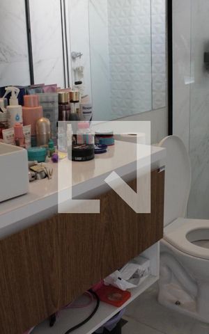 Casa de condomínio à venda com 130m², 2 quartos e 2 vagasBanheiro da Suíte 1
