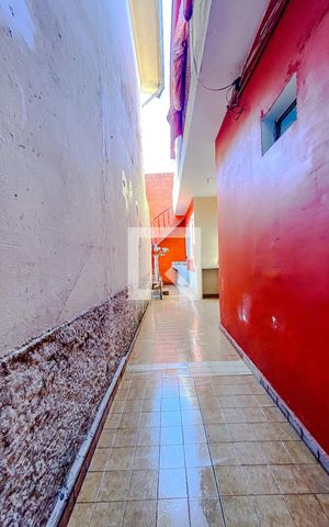 Casa para alugar com 43m², 1 quarto e sem vagaÁrea externa