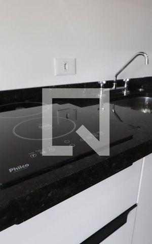Apartamento à venda com 32m², 1 quarto e 1 vagaCozinha