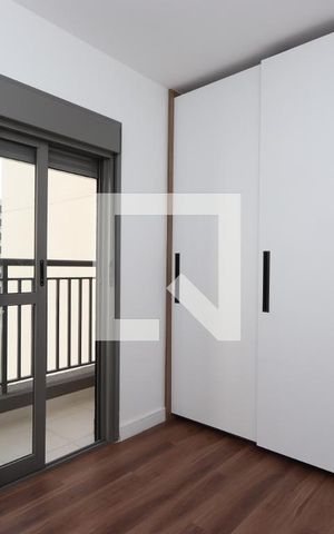 Apartamento à venda com 32m², 1 quarto e 1 vagaQuarto