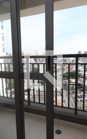 Apartamento à venda com 32m², 1 quarto e 1 vagaVaranda do Quarto