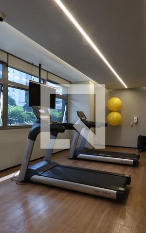 Apartamento à venda com 32m², 1 quarto e 1 vagaÁrea comum - Academia