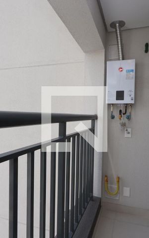 Apartamento à venda com 32m², 1 quarto e 1 vagaVaranda do Quarto