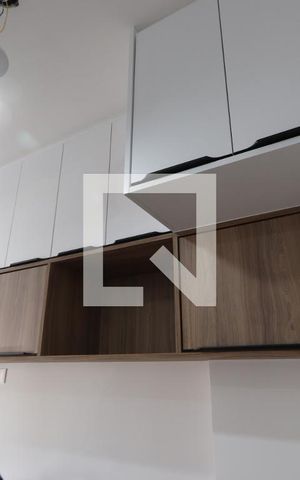 Apartamento à venda com 32m², 1 quarto e 1 vagaCozinha