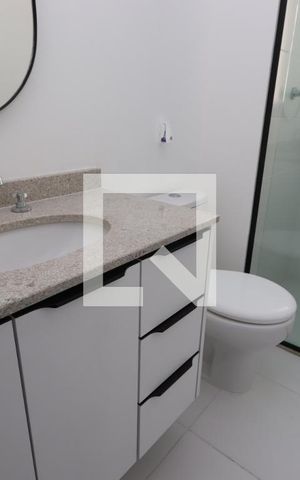 Apartamento à venda com 32m², 1 quarto e 1 vagaBanheiro
