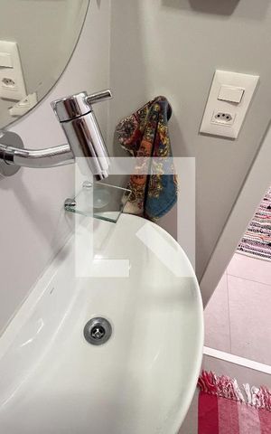 Apartamento à venda com 54m², 1 quarto e sem vagaLavabo
