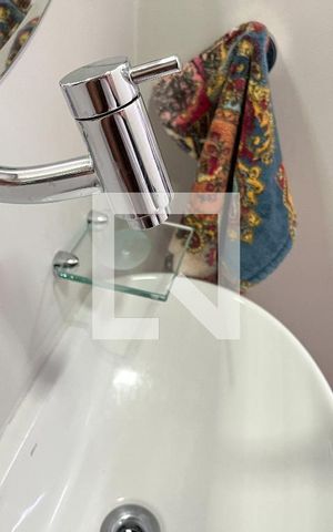 Apartamento à venda com 54m², 1 quarto e sem vagaLavabo