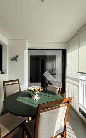 Apartamento à venda com 54m², 1 quarto e sem vagaVaranda
