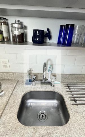 Apartamento à venda com 54m², 1 quarto e sem vagaCozinha