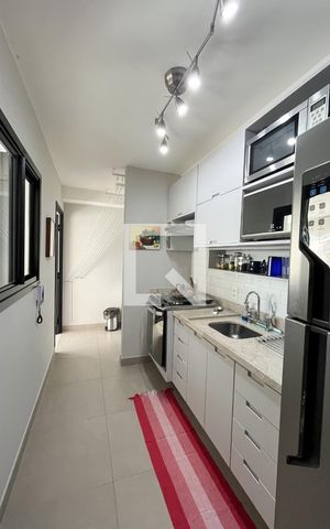 Apartamento à venda com 54m², 1 quarto e sem vagaCozinha