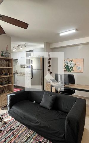Apartamento à venda com 54m², 1 quarto e sem vagaSala