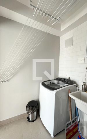 Apartamento à venda com 54m², 1 quarto e sem vagaÁrea de Serviço