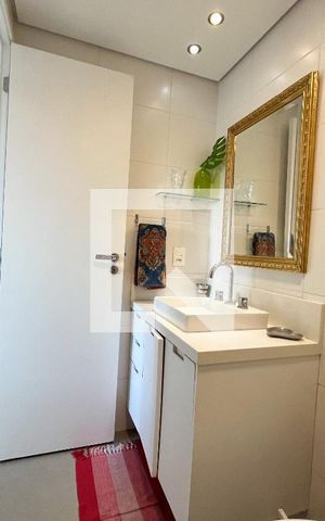 Apartamento à venda com 54m², 1 quarto e sem vagaBanheiro da Suíte