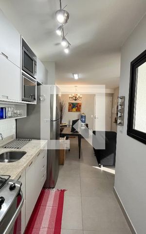 Apartamento à venda com 54m², 1 quarto e sem vagaCozinha