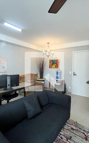 Apartamento à venda com 54m², 1 quarto e sem vagaSala