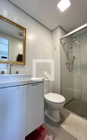Apartamento à venda com 54m², 1 quarto e sem vagaBanheiro da Suíte