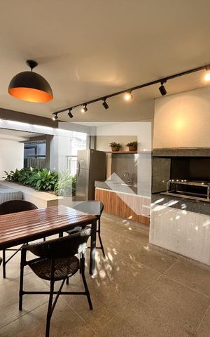 Apartamento à venda com 54m², 1 quarto e sem vagaÁrea comum - Churrasqueira