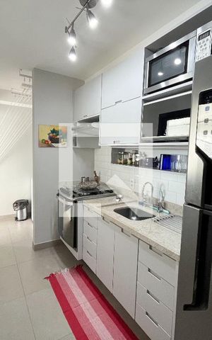 Apartamento à venda com 54m², 1 quarto e sem vagaCozinha