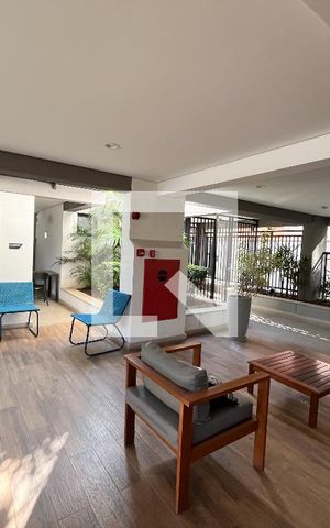 Apartamento à venda com 54m², 1 quarto e sem vagaÁrea comum - Churrasqueira